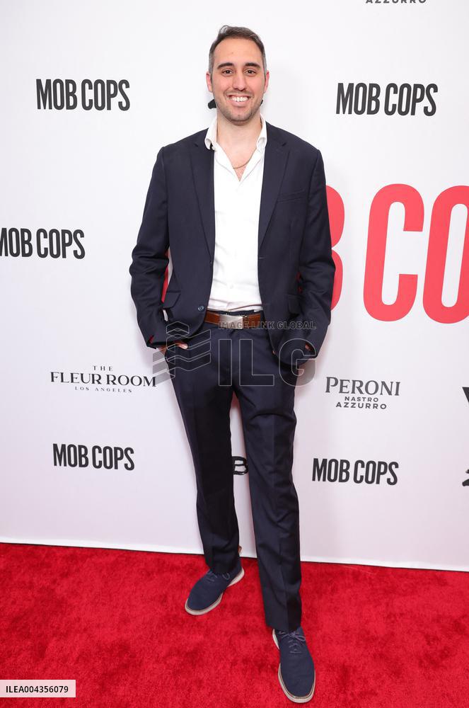 Los Angeles Premiere Of Mob Cops - LA