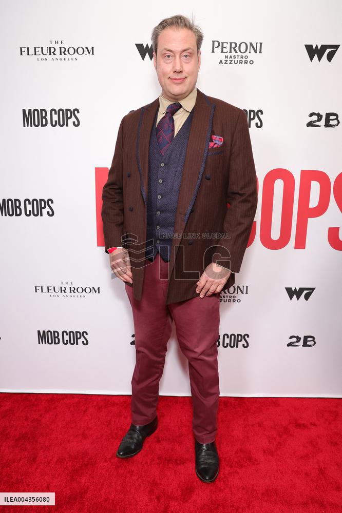 Los Angeles Premiere Of Mob Cops - LA
