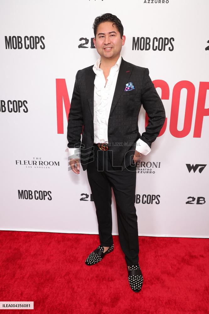 Los Angeles Premiere Of Mob Cops - LA