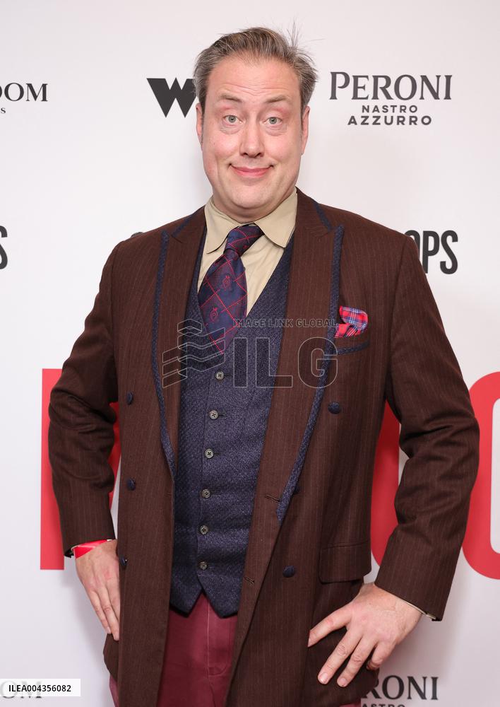 Los Angeles Premiere Of Mob Cops - LA