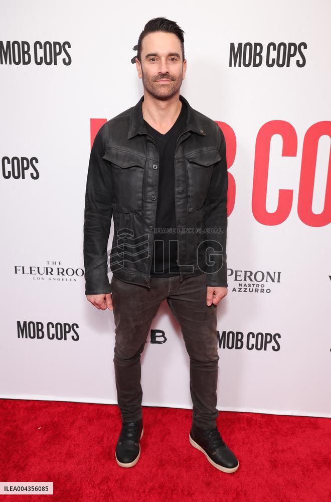 Los Angeles Premiere Of Mob Cops - LA