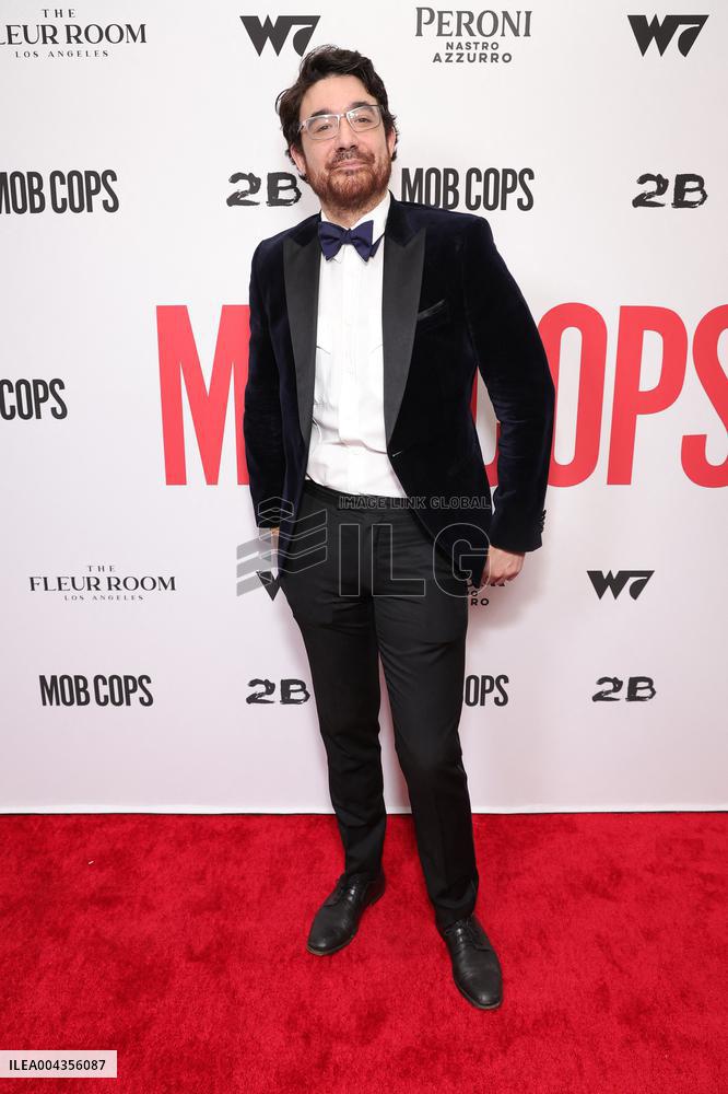 Los Angeles Premiere Of Mob Cops - LA
