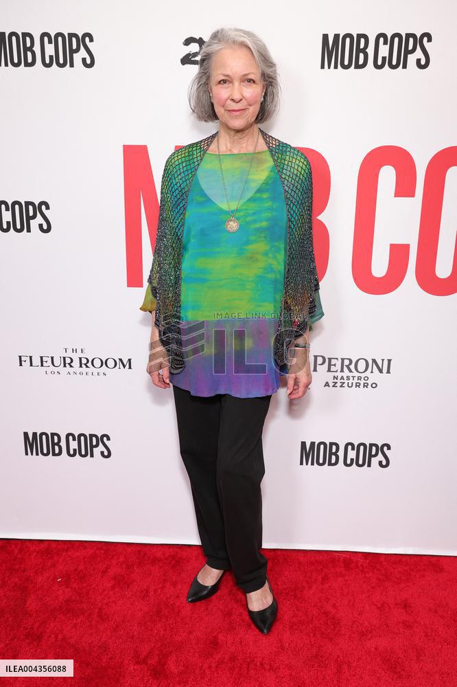 Los Angeles Premiere Of Mob Cops - LA