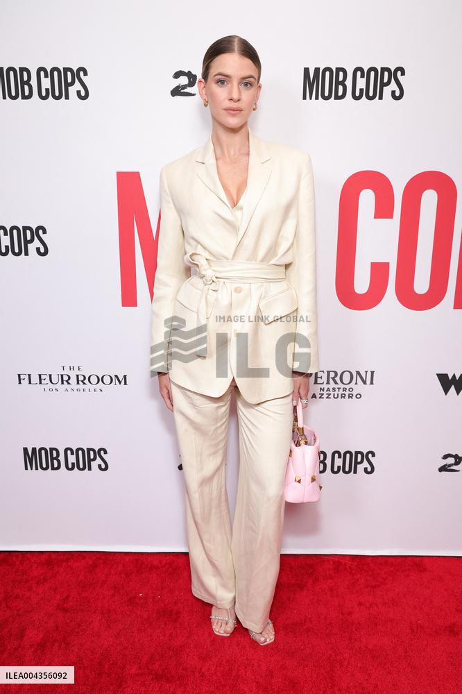 Los Angeles Premiere Of Mob Cops - LA