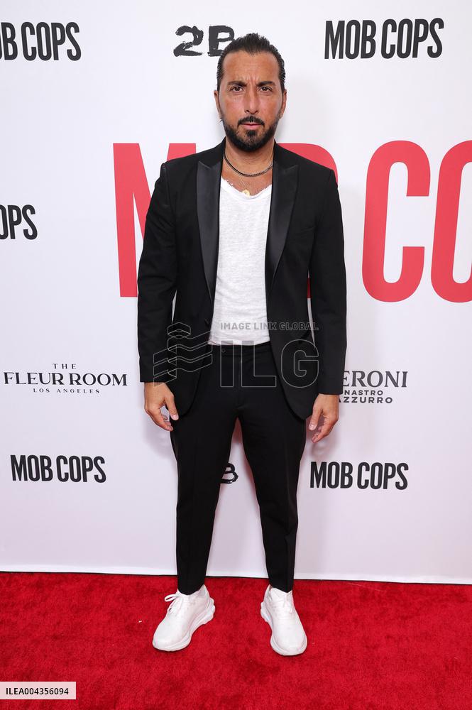 Los Angeles Premiere Of Mob Cops - LA