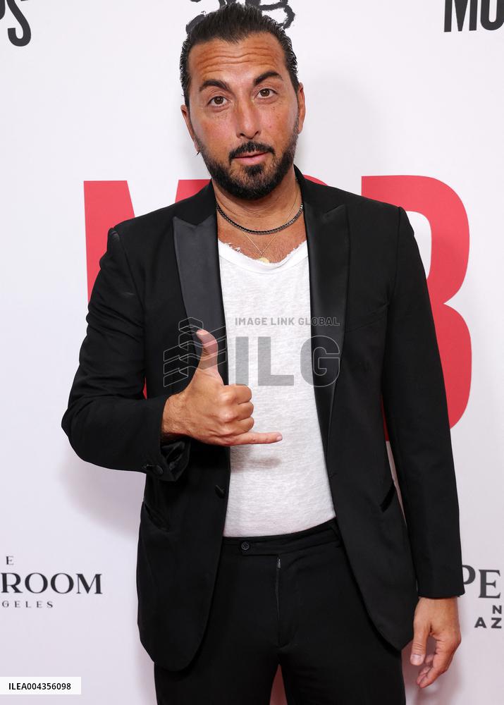 Los Angeles Premiere Of Mob Cops - LA