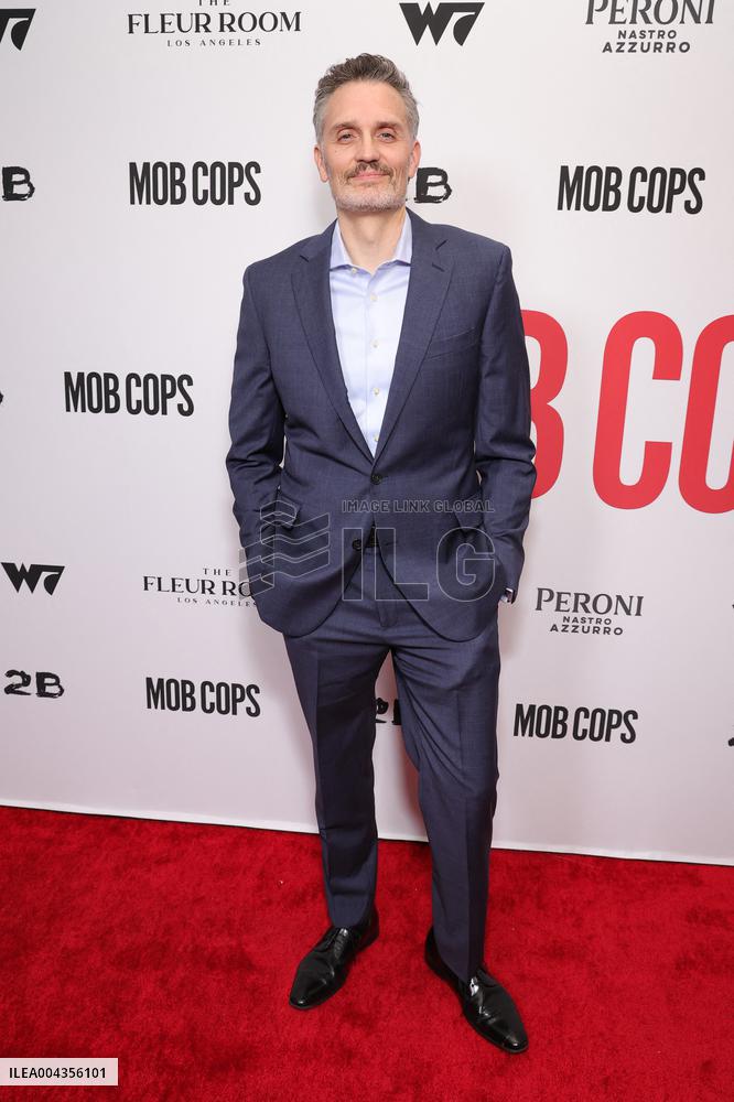 Los Angeles Premiere Of Mob Cops - LA