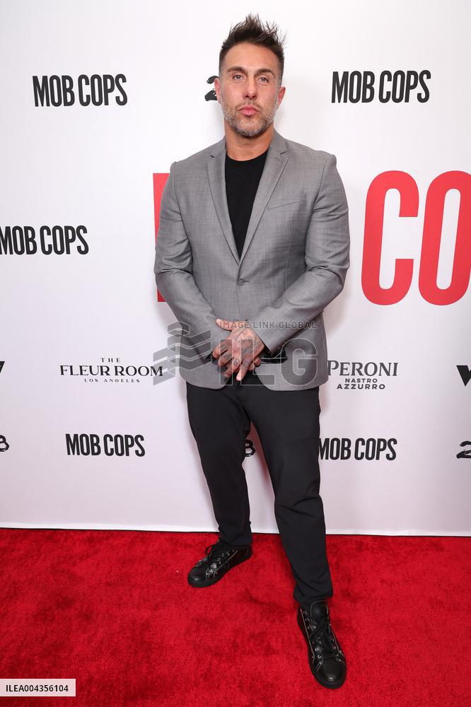 Los Angeles Premiere Of Mob Cops - LA
