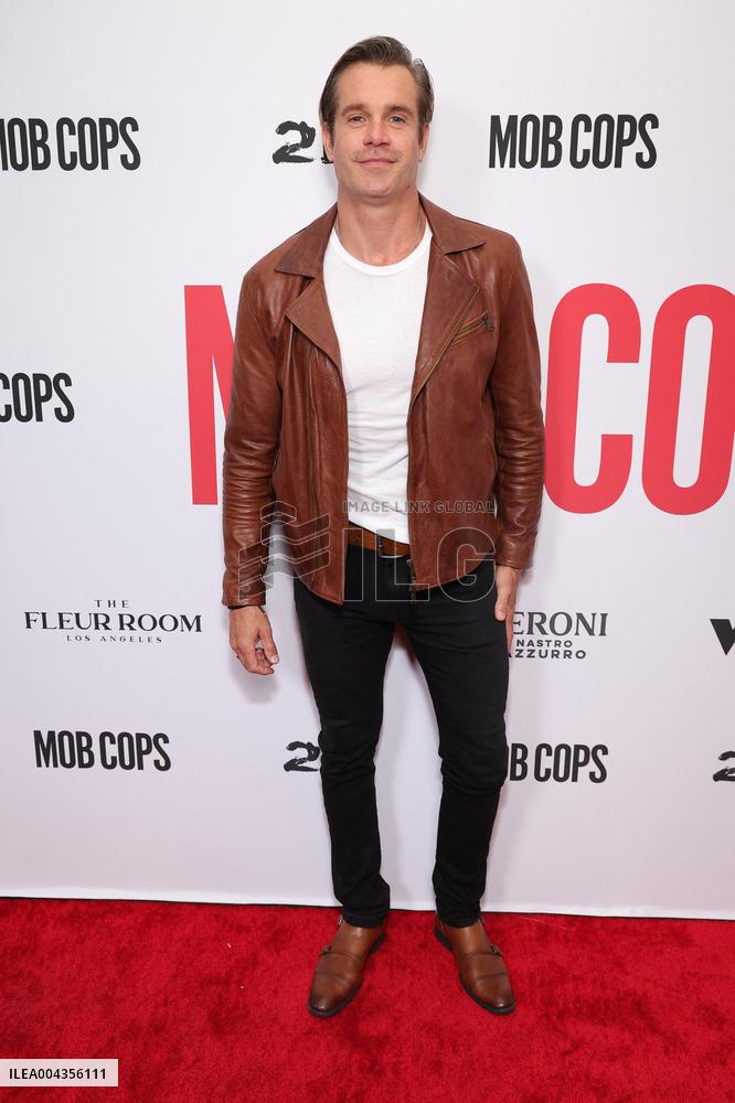 Los Angeles Premiere Of Mob Cops - LA
