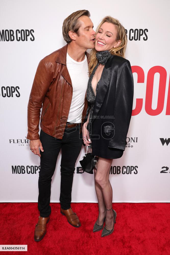 Los Angeles Premiere Of Mob Cops - LA
