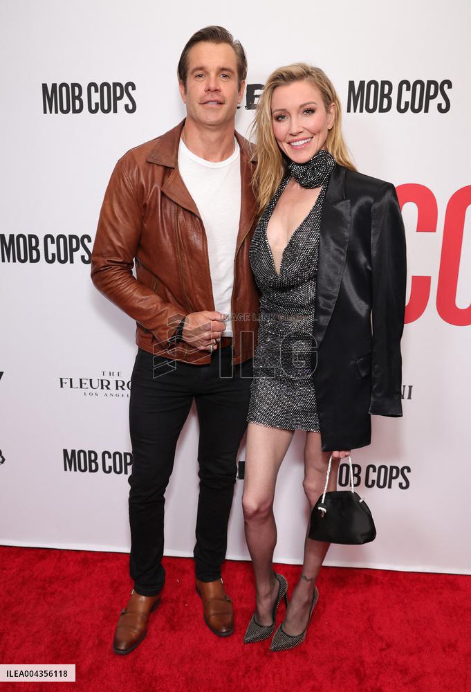 Los Angeles Premiere Of Mob Cops - LA