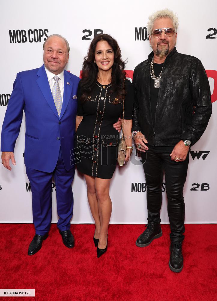 Los Angeles Premiere Of Mob Cops - LA