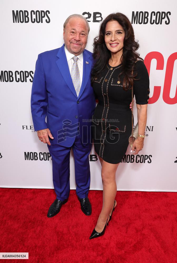 Los Angeles Premiere Of Mob Cops - LA