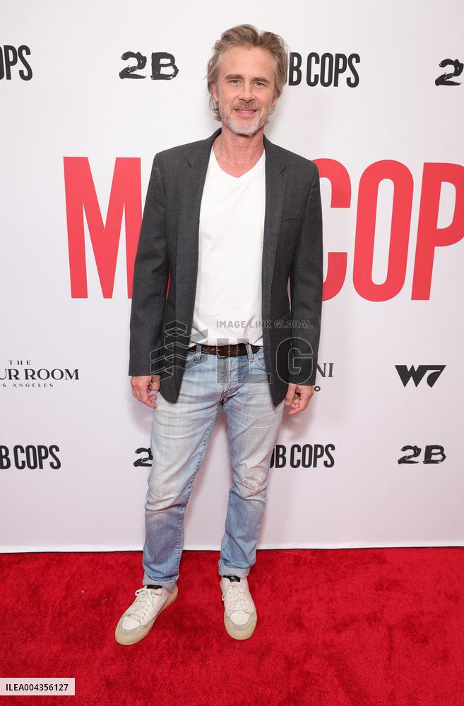 Los Angeles Premiere Of Mob Cops - LA