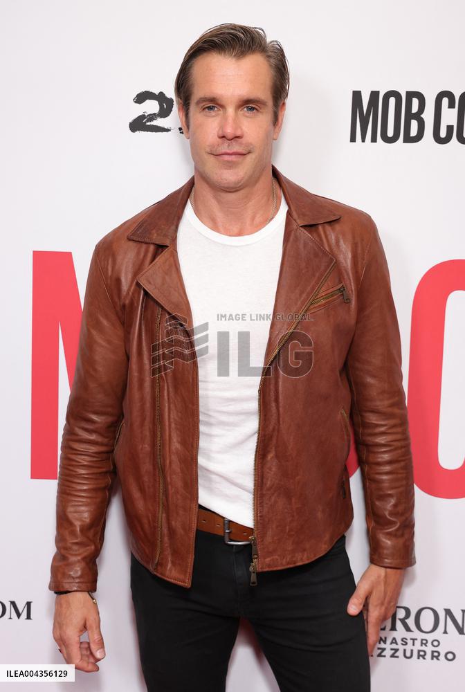 Los Angeles Premiere Of Mob Cops - LA