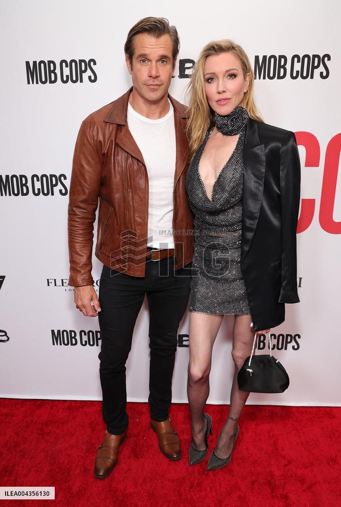Los Angeles Premiere Of Mob Cops - LA