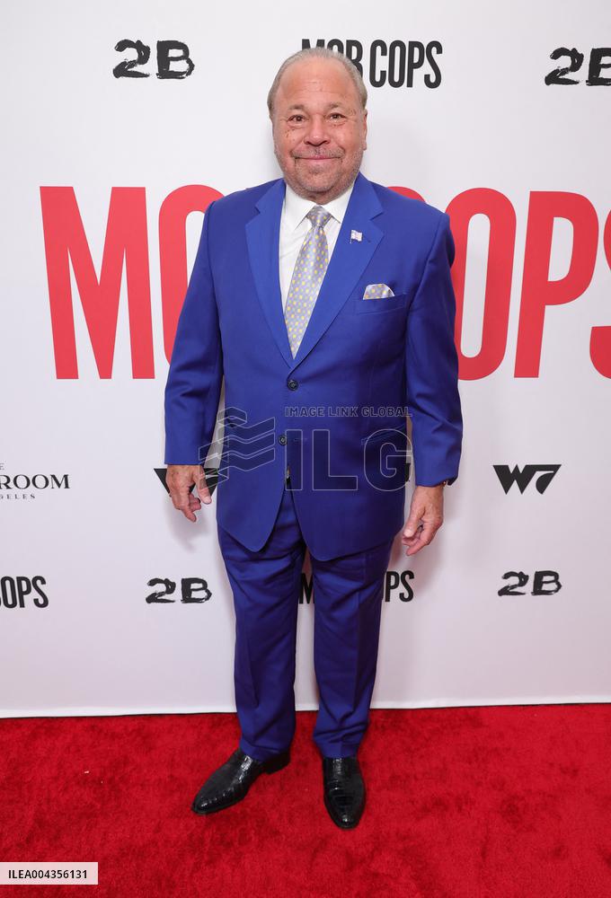 Los Angeles Premiere Of Mob Cops - LA
