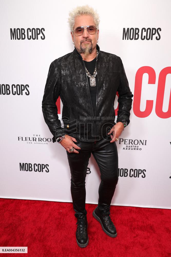 Los Angeles Premiere Of Mob Cops - LA