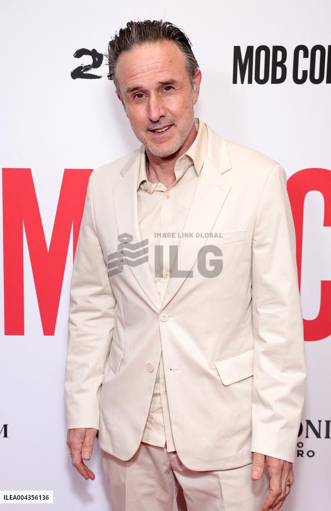 Los Angeles Premiere Of Mob Cops - LA