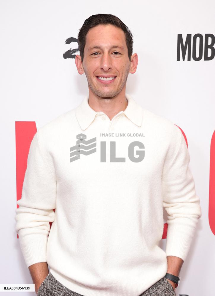 Los Angeles Premiere Of Mob Cops - LA