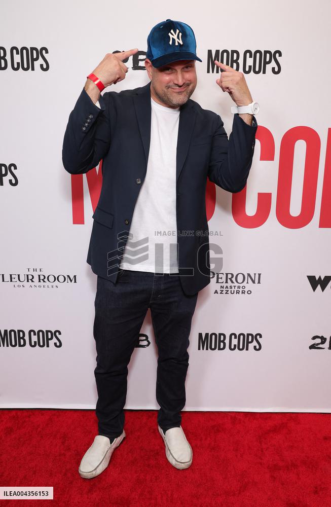 Los Angeles Premiere Of Mob Cops - LA