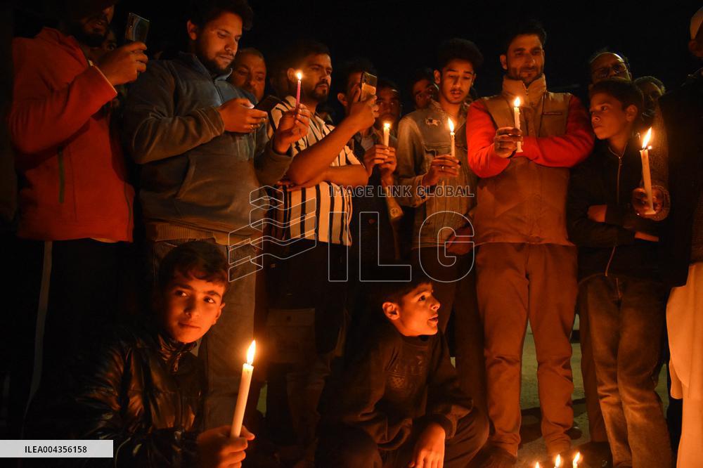 Protest After Pahalgam Massacre Where Least 26 Killed - India