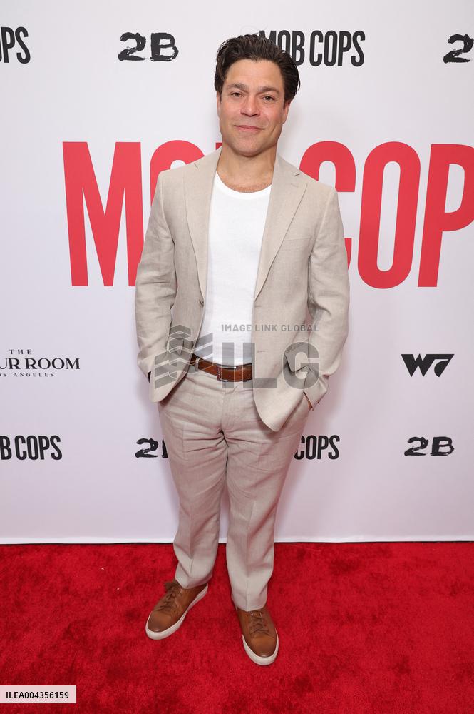 Los Angeles Premiere Of Mob Cops - LA