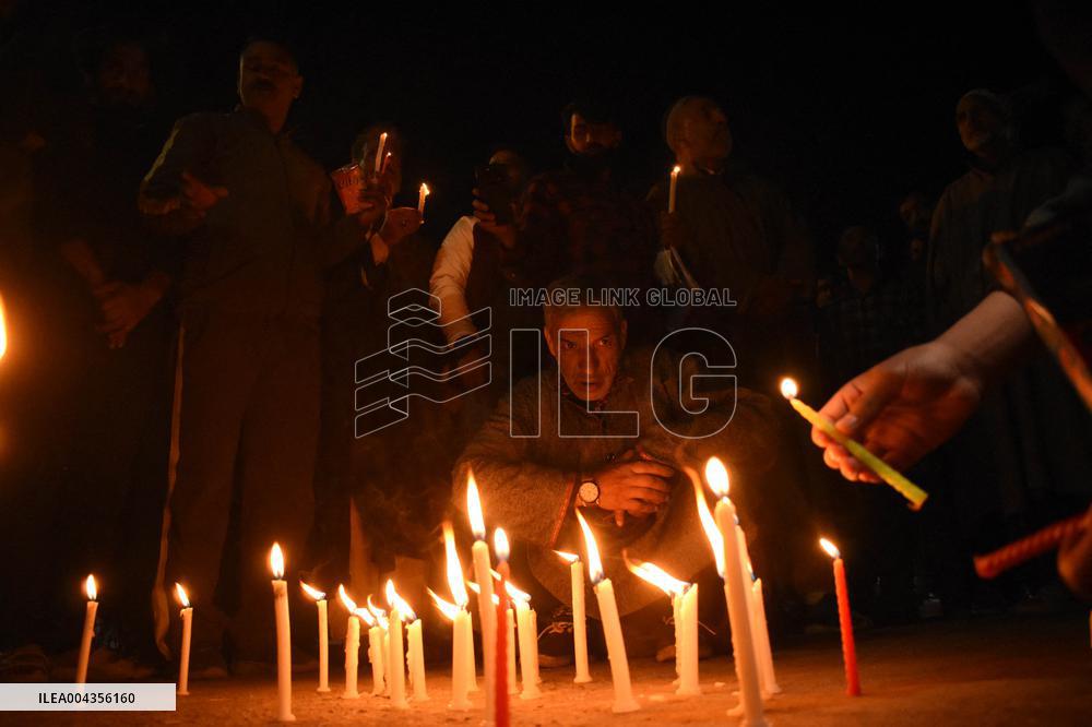 Protest After Pahalgam Massacre Where Least 26 Killed - India