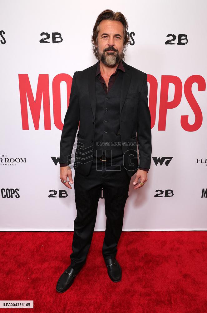 Los Angeles Premiere Of Mob Cops - LA