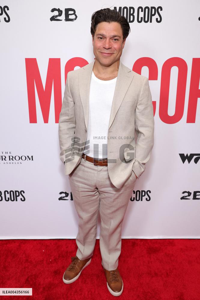 Los Angeles Premiere Of Mob Cops - LA