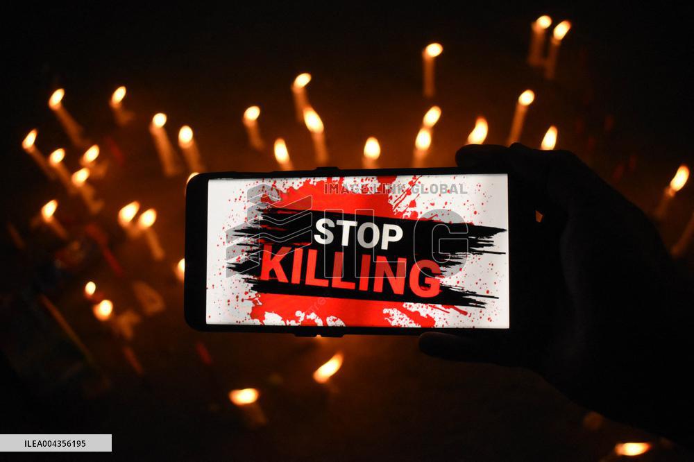 Protest After Pahalgam Massacre Where Least 26 Killed - India