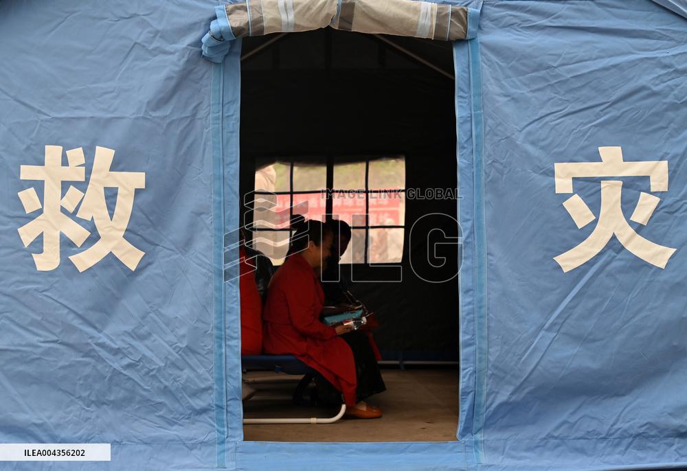 Mountain Flood Disaster Prevention Drill in Neijiang
