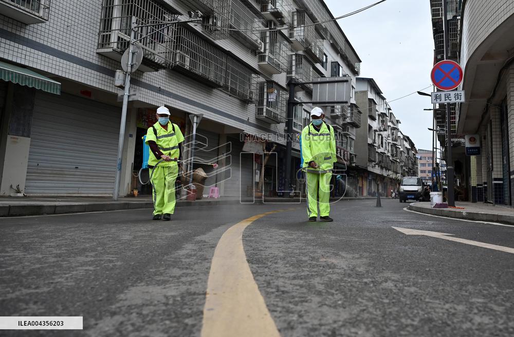 Mountain Flood Disaster Prevention Drill in Neijiang