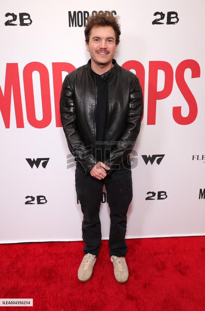 Los Angeles Premiere Of Mob Cops - LA