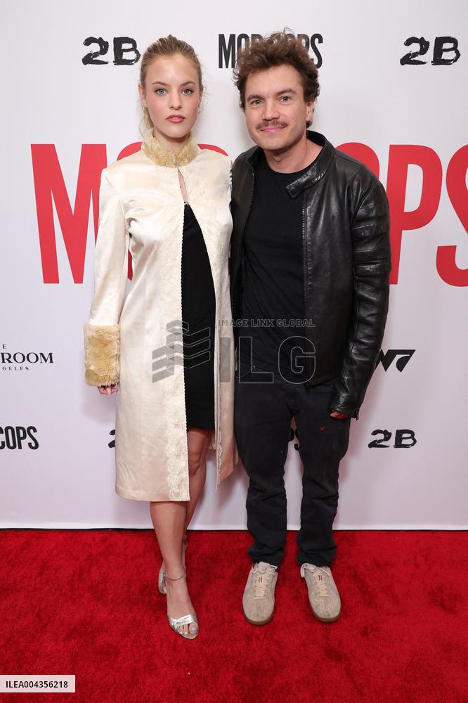 Los Angeles Premiere Of Mob Cops - LA