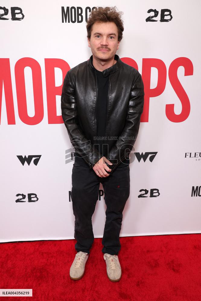 Los Angeles Premiere Of Mob Cops - LA