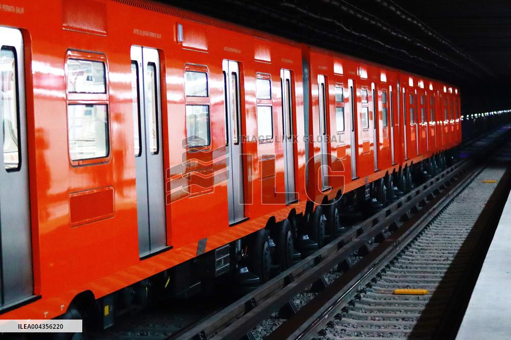 Opening Of The Mexico City Metro New Line 1 - Mexico