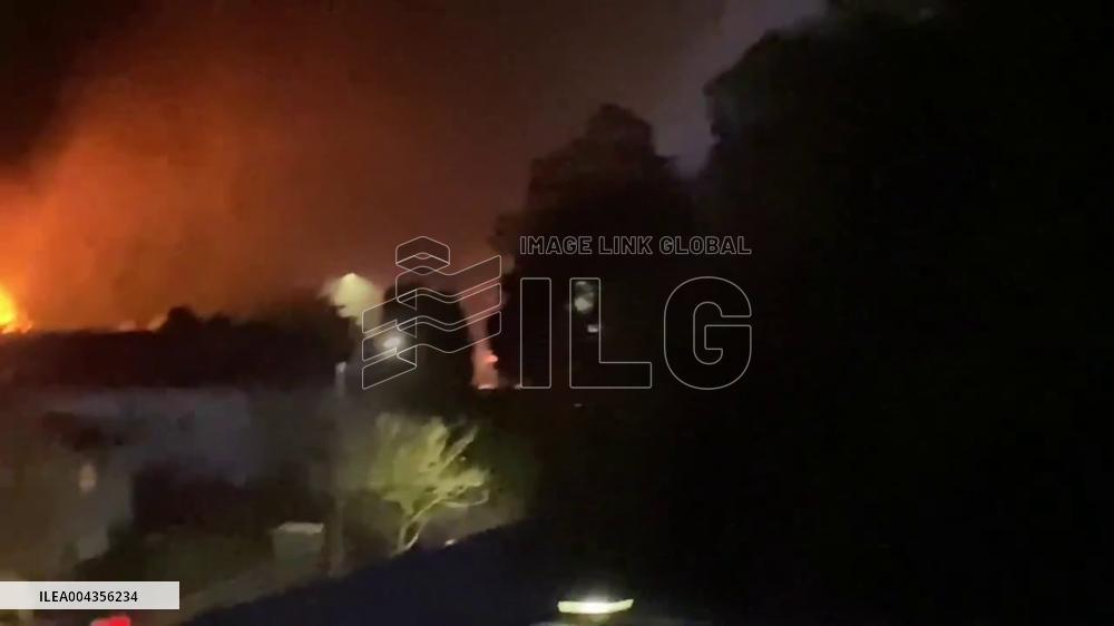 New Zealand: Fire Breaks Out at Abilities Group Recycling Depot in Auckland