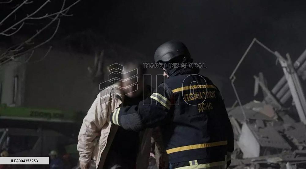 Nine Killed in Russian Missile Attack - Kyiv