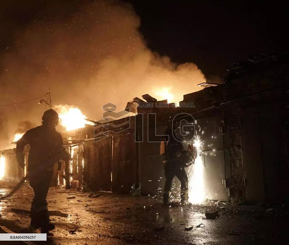 Nine Killed in Russian Missile Attack - Kyiv