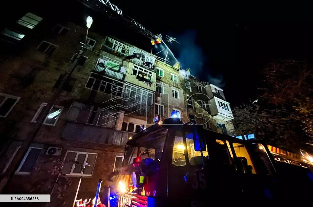 Nine Killed in Russian Missile Attack - Kyiv