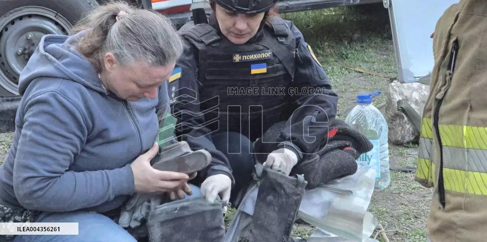 Nine Killed in Russian Missile Attack - Kyiv