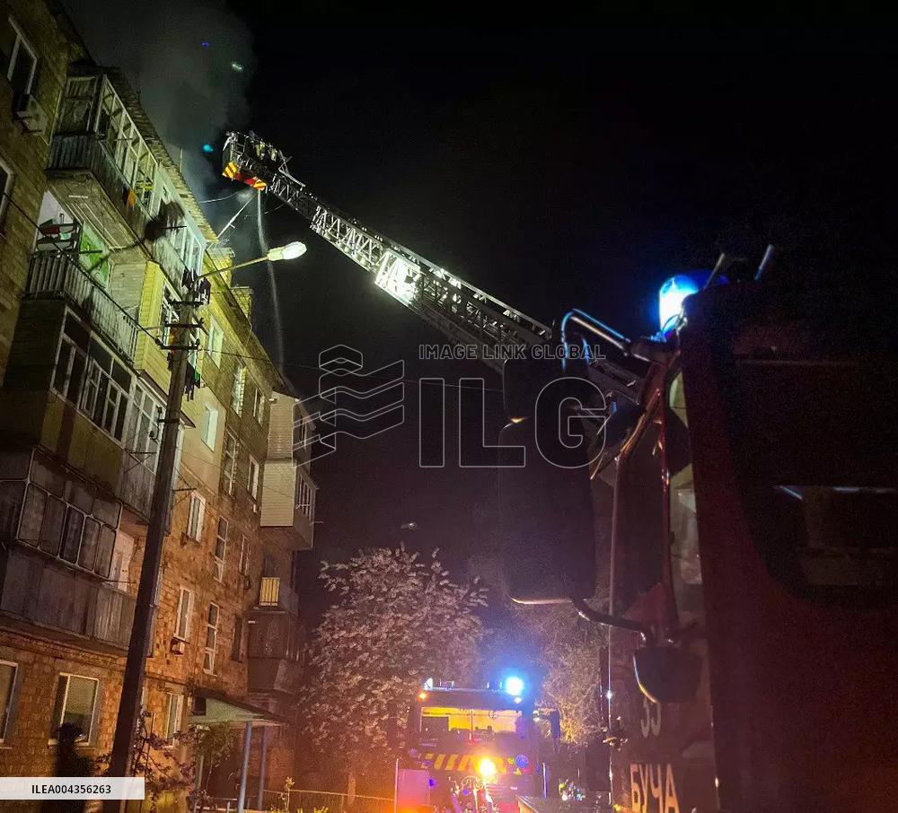 Nine Killed in Russian Missile Attack - Kyiv