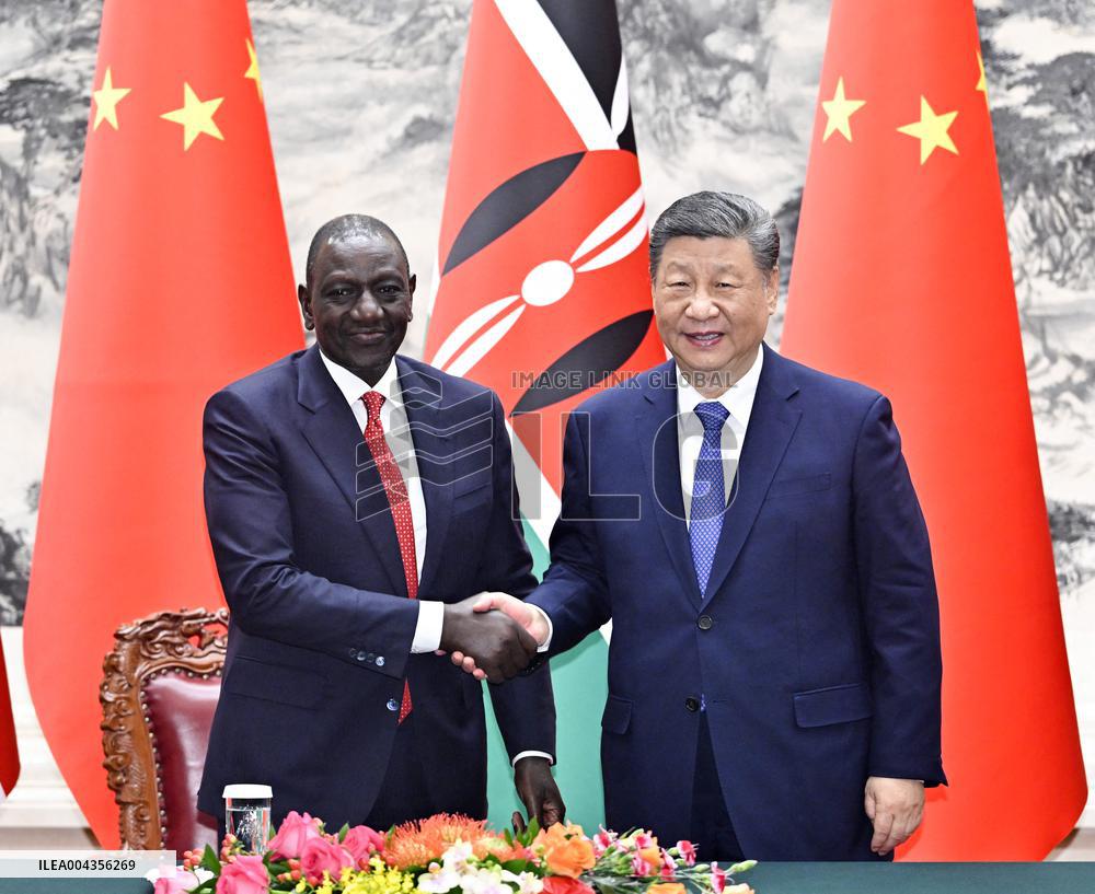 Xi Jinping Receives William Ruto - Beijing