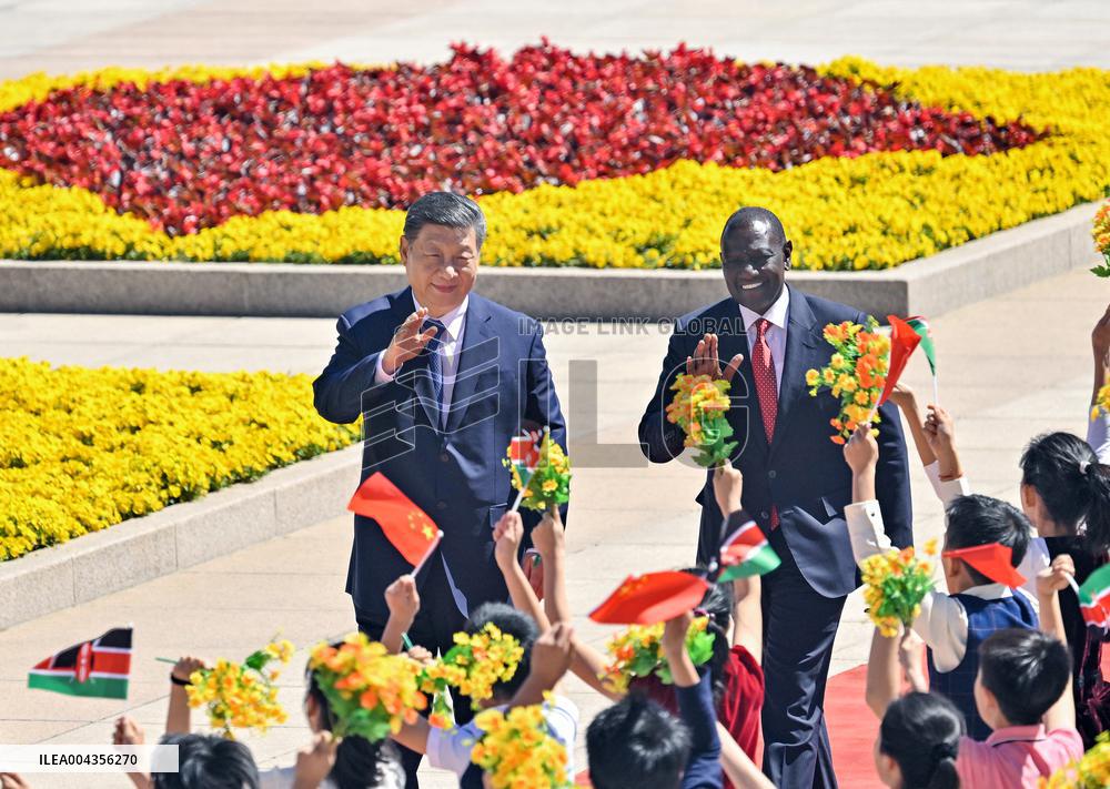 Xi Jinping Receives William Ruto - Beijing