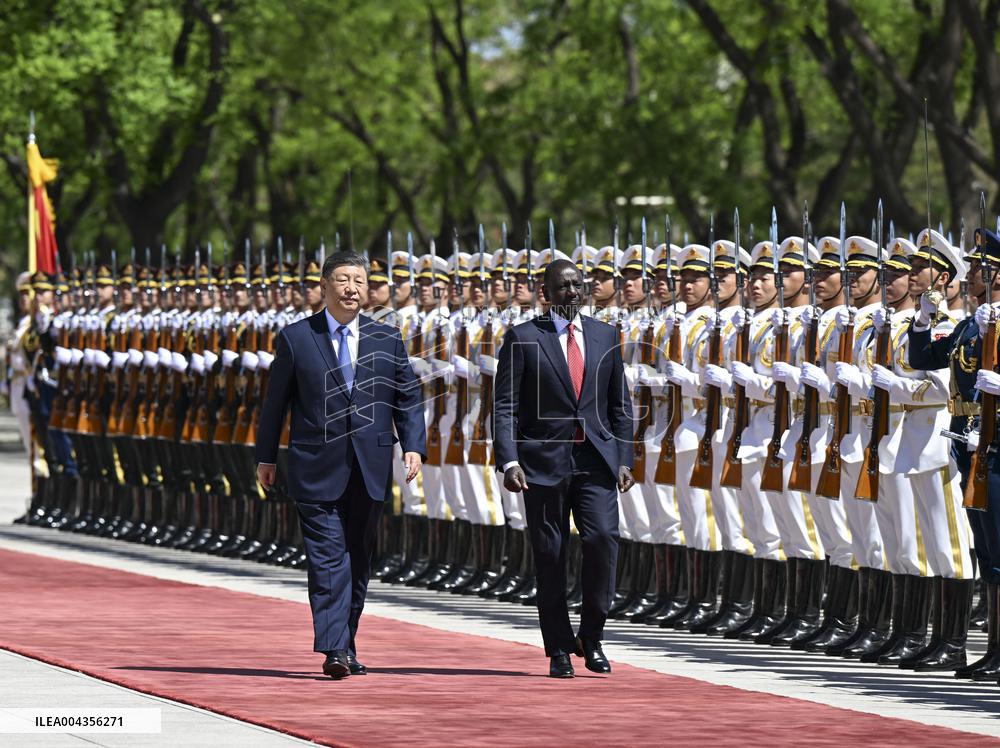 Xi Jinping Receives William Ruto - Beijing