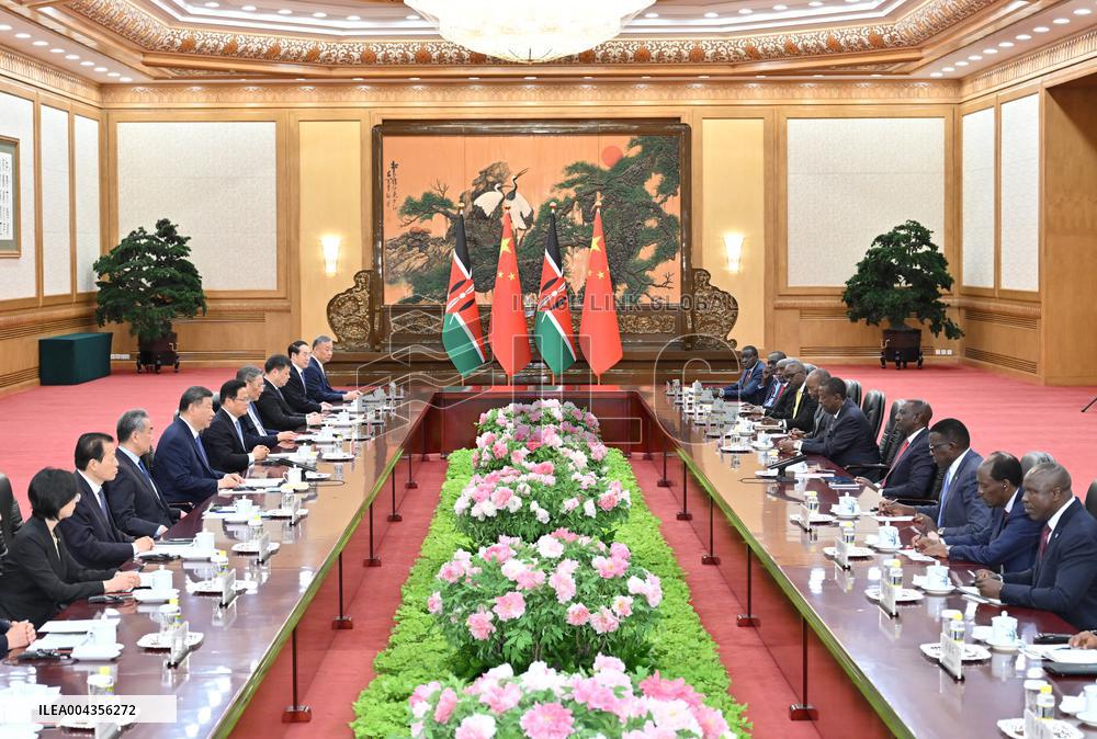 Xi Jinping Receives William Ruto - Beijing