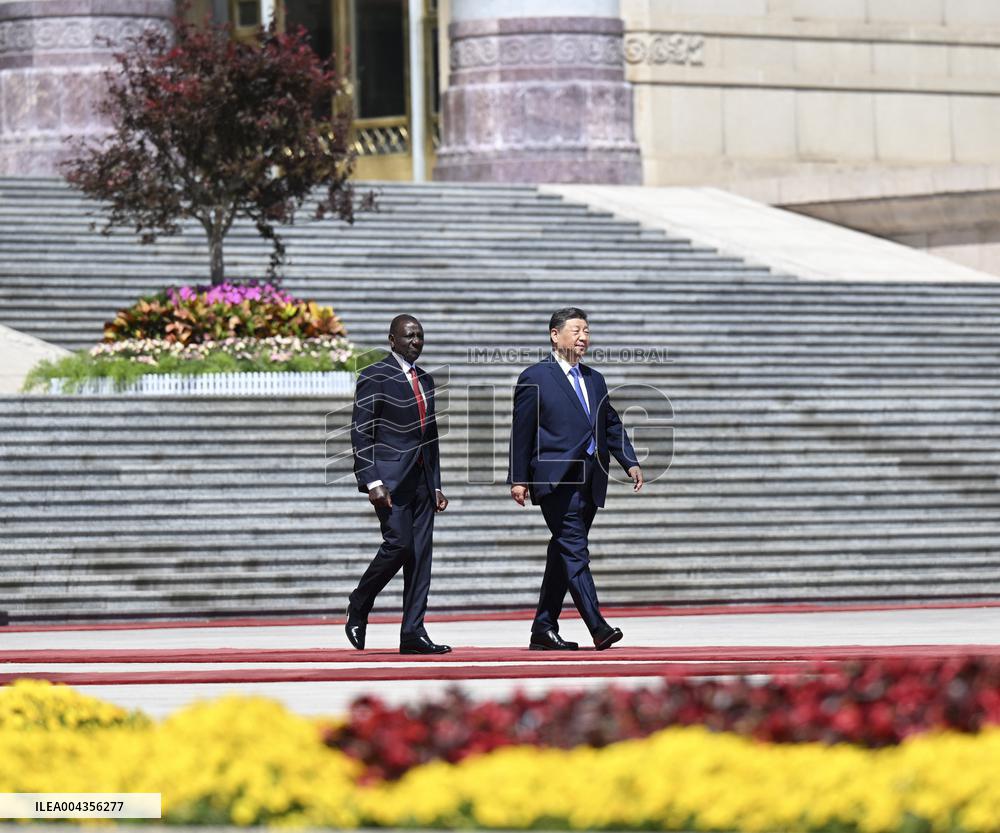 Xi Jinping Receives William Ruto - Beijing