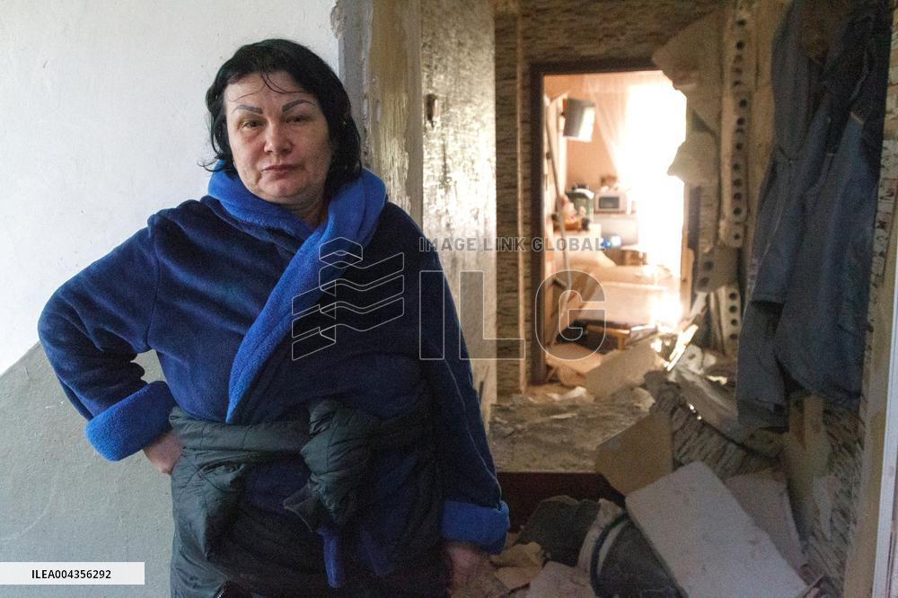 Russian troops launch massive overnight strike on Kyiv