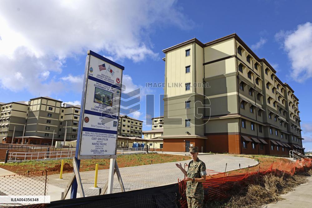 New Marine Corps base Camp Blaz